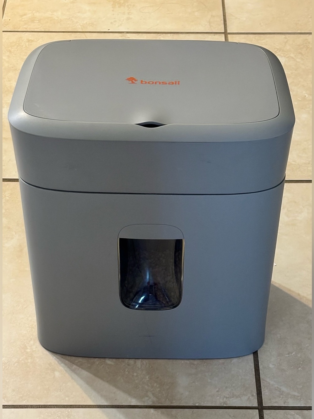 Bonsaii microcut Documents shredder heavy duty paper/Large capacity waste bim